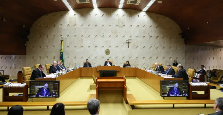 STF forma maioria para regular redes sociais