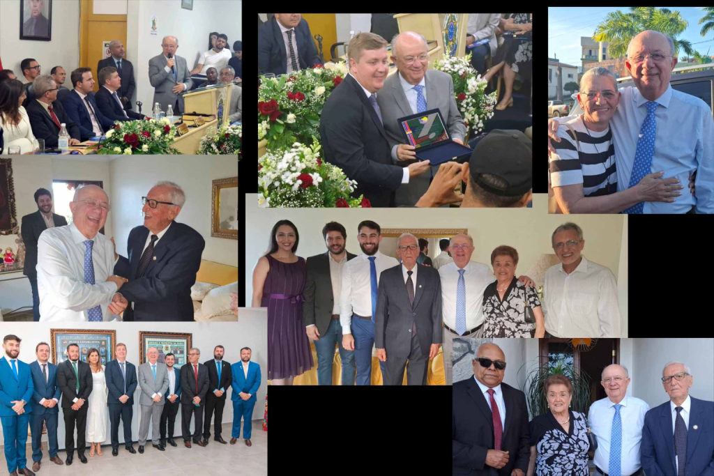 De volta às raízes: José Ronaldo é homenageado em Cícero Dantas e se emociona ao reencontrar a terra que moldou sua história