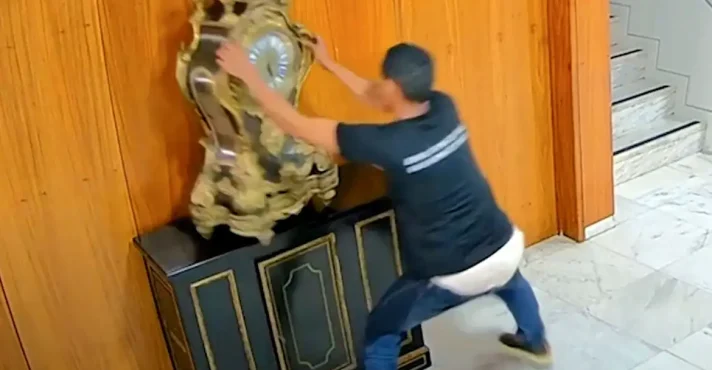 Moraes restabelece prisão do ‘homem do relógio’ e manda apurar conduta de juiz