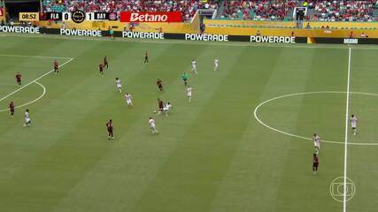 Eliminação: veja erros defensivos do Flamengo no início do jogo contra o Bayern