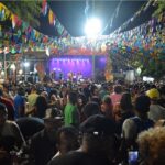 Grande público prestigia primeira noite do Arraiá do Comércio