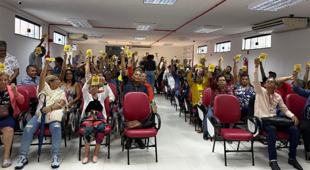 Assembleia do Sinpojud aprova suspensão do movimento grevista e mantém estado de greve