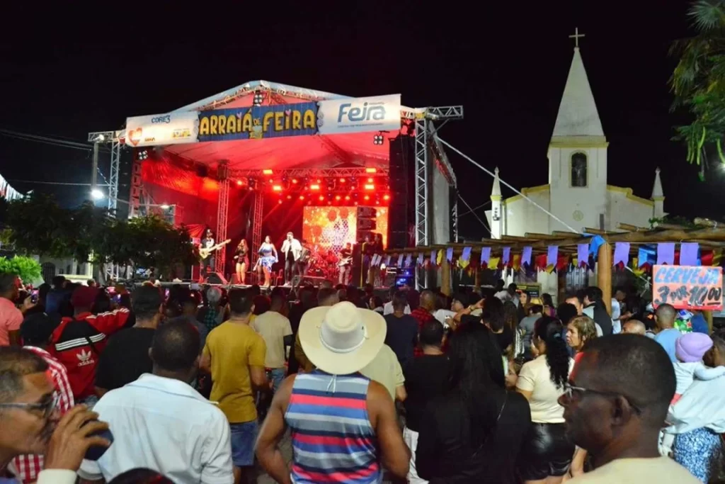 Ritmos variados animam o encerramento do São Pedro de Jaíba