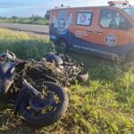 Motociclista morre após grave acidente na BR-324