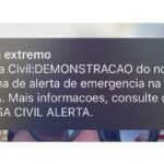 Alerta da Defesa Civil assusta a população baiana e viraliza nas redes sociais