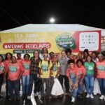 São João gera renda de quase meio milhão aos catadores (as) com a coleta de 90 toneladas de material reciclável