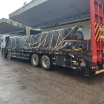 Polícia retém caminhão que transportava carga de cimento sem nota fiscal e com excesso de peso