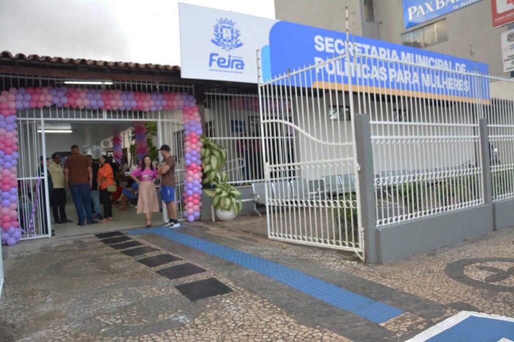 Novas instalações da Secretaria de Políticas para Mulheres reforçam ações da Prefeitura de Feira