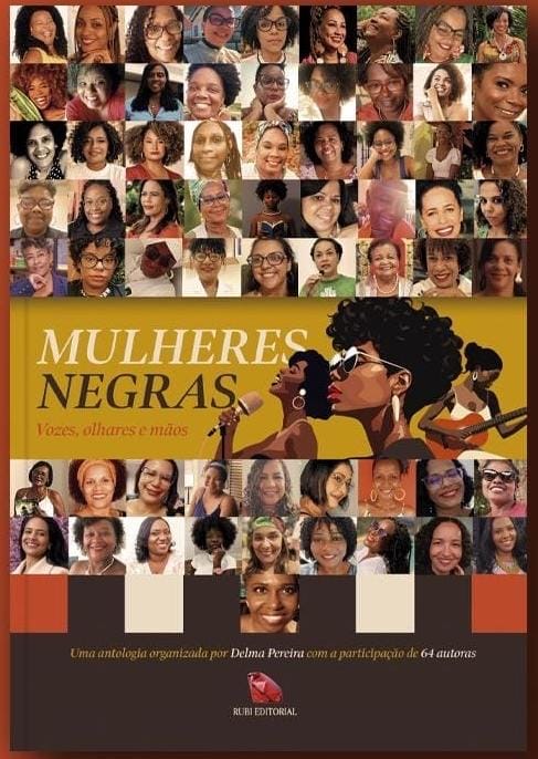 Lançamento da Antologia “Mulheres Negras: Vozes, Olhares E Mãos” em Feira de Santana.