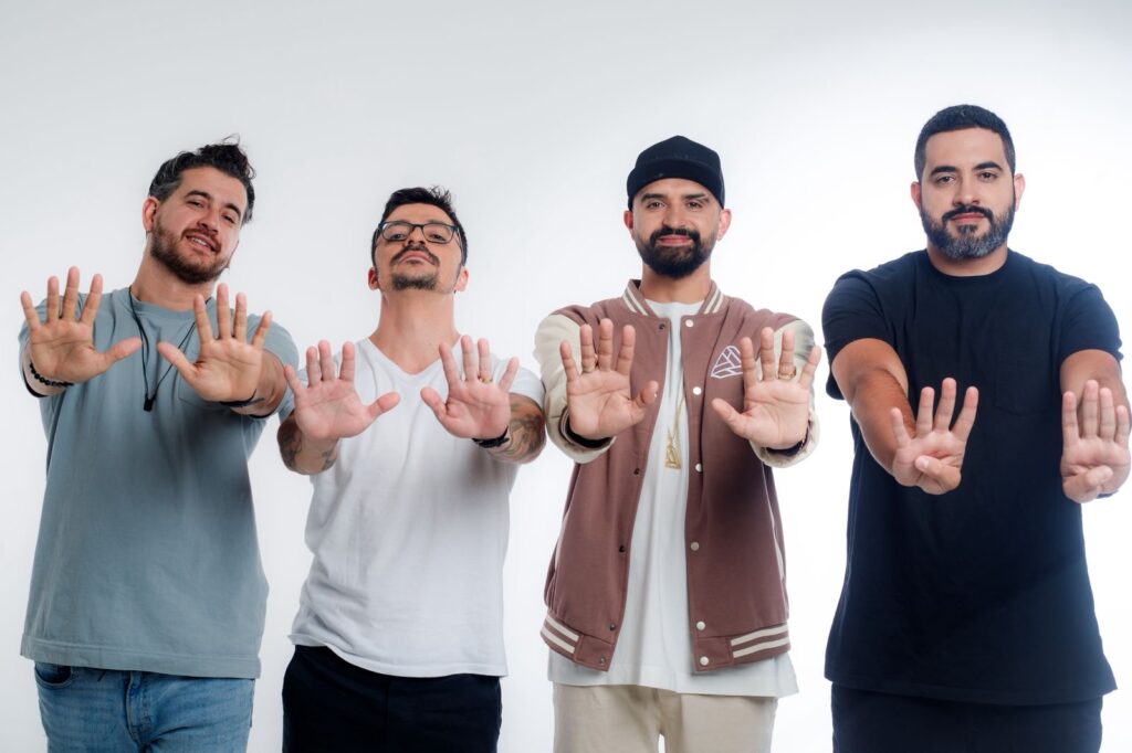 Show “4 amigos” está de volta a Feira de Santana