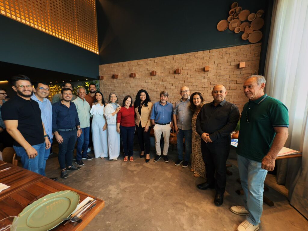 Almoço reúne Imprensa Feirense