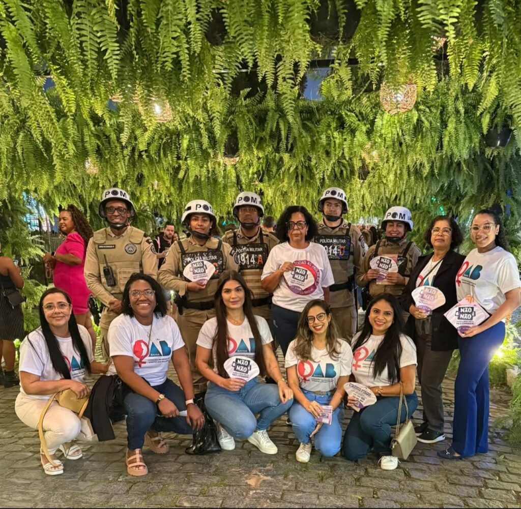 OAB Feira, através da Comissão da Mulher, realiza ação de conscientização em São Gonçalo dos Campos