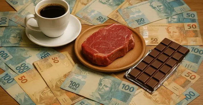 Inflação e custo de vida preocupam mais de 80% dos brasileiros, diz pesquisa