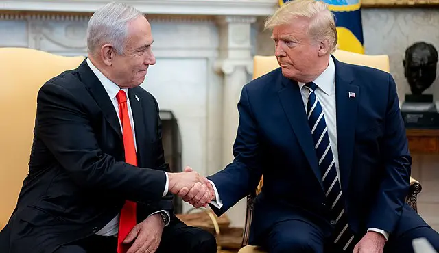 Netanyahu anuncia indicação de Trump para o Nobel da Paz