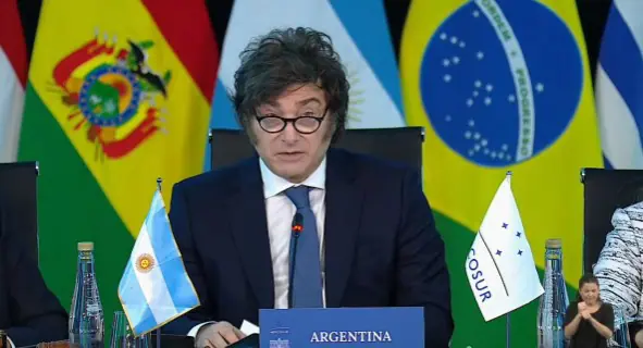 Milei cobra do Brasil combate ao ‘crime organizado transnacional’