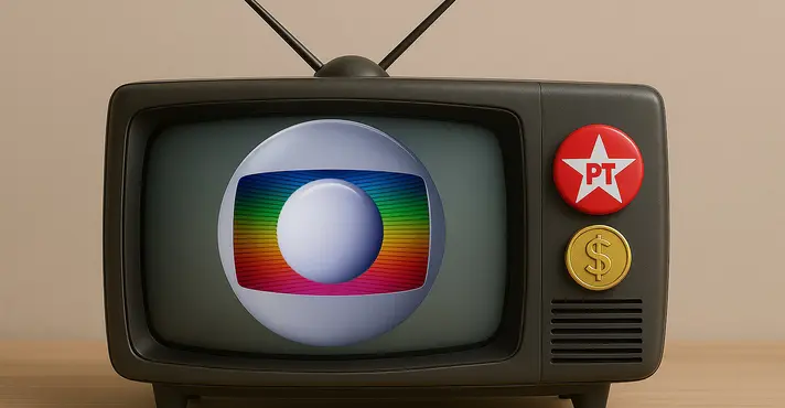 Globo lucra mais durante o governo Lula