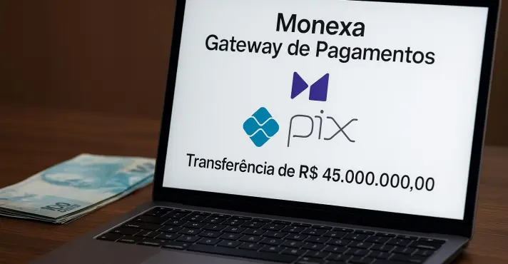 Ataque cibernético: empresa recém-criada recebeu R$ 45 milhões via Pix