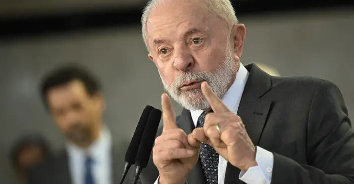 Lula anuncia reciprocidade a tarifas de Trump