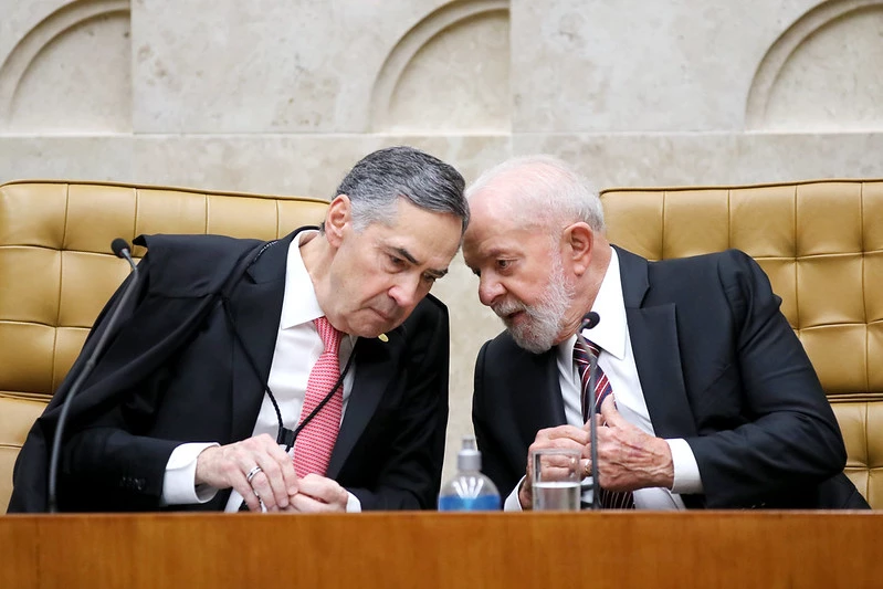 Barroso conversou com Lula para combinar reação a Donald Trump