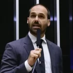 PT requer que o Conselho de Ética casse o mandato de Eduardo Bolsonaro