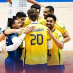 Brasil vence Argentina e segue líder na Liga das Nações de Vôlei