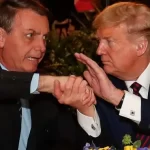 Trump volta a defender Bolsonaro: ‘O que estão fazendo com ele é terrível’
