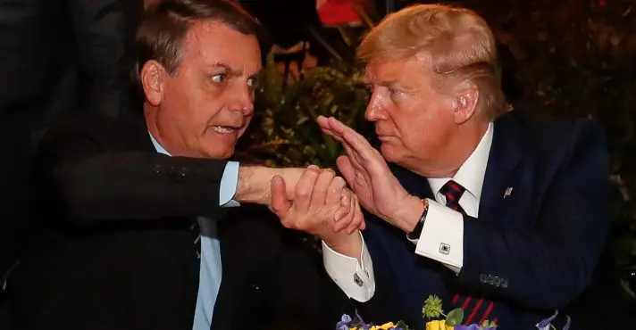 Trump volta a defender Bolsonaro: ‘O que estão fazendo com ele é terrível’