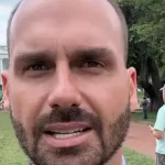 PT pede prisão preventiva de Eduardo Bolsonaro