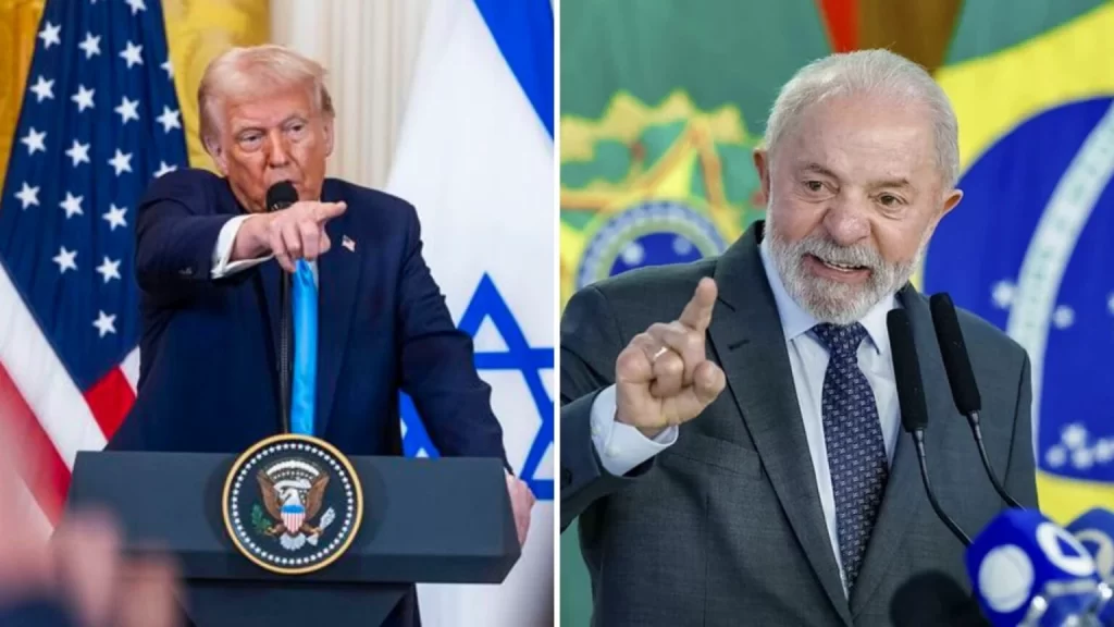 EUA reagem à fala de Lula sobre Trump tentar ser “imperador”