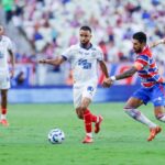 Na estreia de Paiva, Bahia arranca empate com Fortaleza e se mantém no G-4