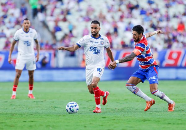 Na estreia de Paiva, Bahia arranca empate com Fortaleza e se mantém no G-4