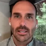 Eduardo Bolsonaro afirma que objetivo é retirar Alexandre de Moraes do STF