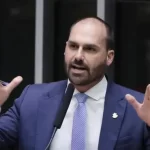 Lei Magnitsky contra Alexandre de Moraes está ‘mais perto do que nunca’, diz Eduardo Bolsonaro
