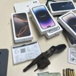 Sargento é baleado durante assalto em loja de celulares no centro de Feira de Santana; suspeitos são presos