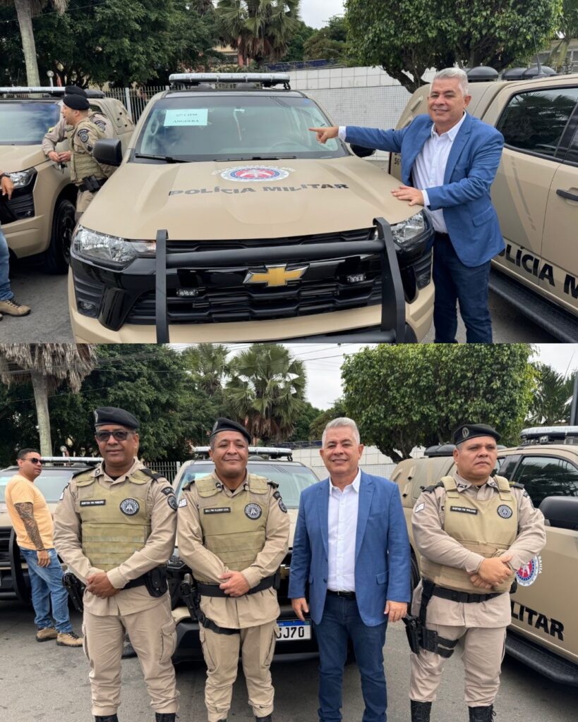 Anguera recebe nova viatura da PM