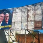 Outdoor com Bolsonaro é vandalizado em Itabuna