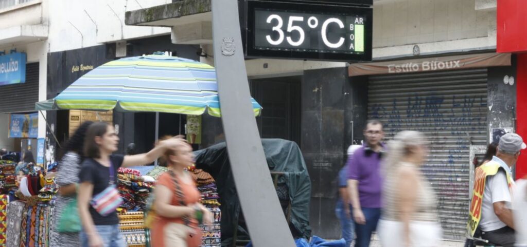 Setembro deve começar com calor acima da média em grande parte do Brasil