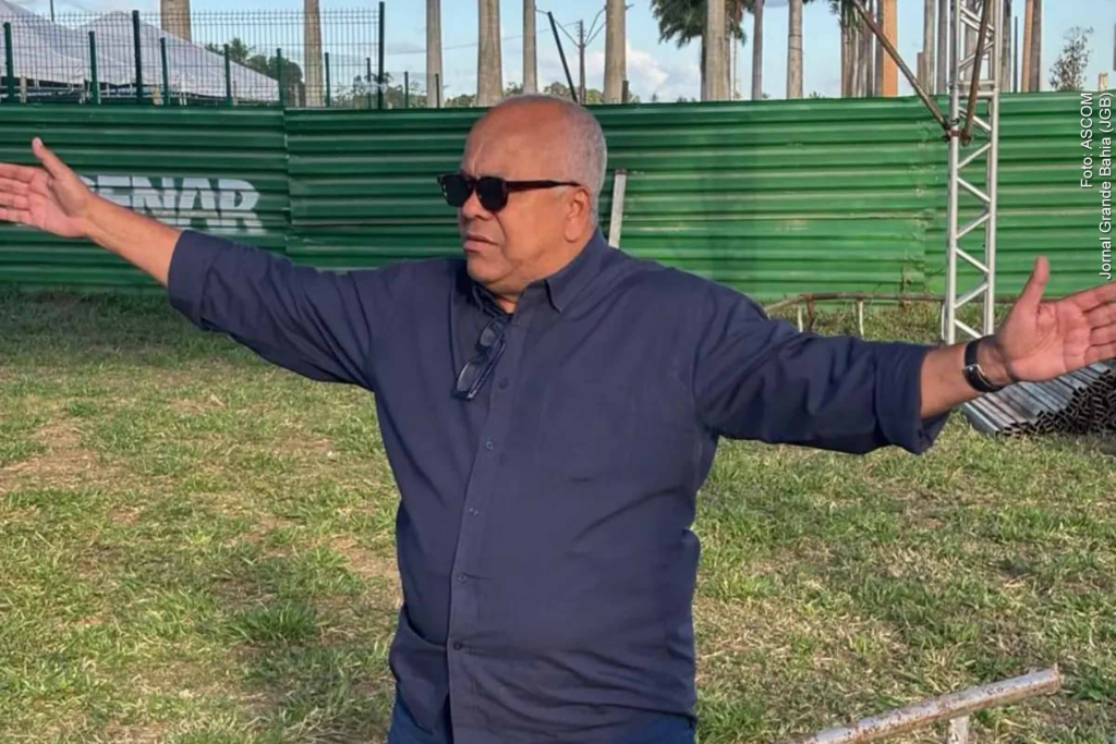 Expofeira 2025 terá Sala de Imprensa equipada para cobertura jornalística, diz secretário Joilton Freitas