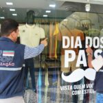 Procon intensifica fiscalização no comércio para o Dia dos Pais