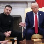 Após receber Putin, Trump tem reunião com Zelensky na 2ª em Washington