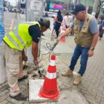 SMT reativa marcador de tempo do pedestre nos semáforos do Centro