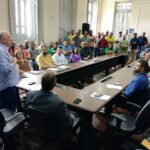 Prefeito José Ronaldo reúne agentes e administradores distritais para fortalecer trabalho conjunto