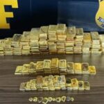 PRF intercepta mais de 100 kg de ouro em BR; valor ultrapassa R$ 60 milhões