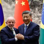 Lula conversa com Xi Jinping por telefone em meio à taxação dos EUA