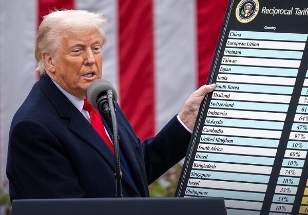 Trump diz que vai taxar aço e semicondutores nas próximas semanas