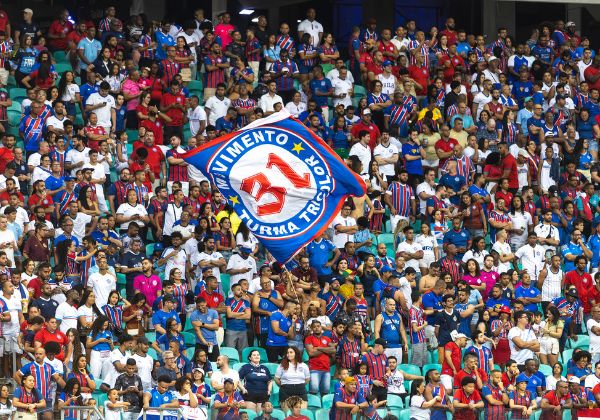 Mais de 32 mil ingressos garantidos para Bahia x Ceará pelo Nordestão