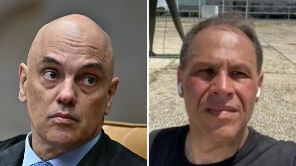 Moraes pede extradição de seu ex-assessor Eduardo Tagliaferro