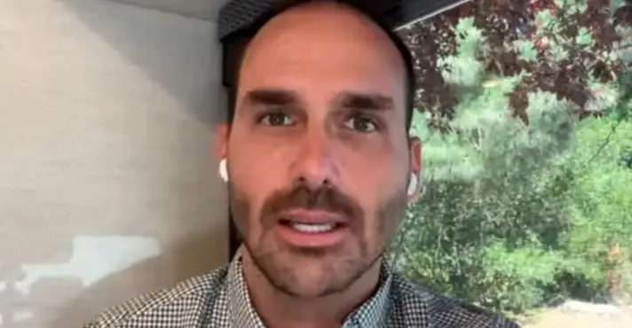 Banco do Brasil aciona AGU contra Eduardo Bolsonaro