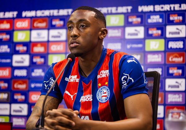 Regularizado, novo zagueiro do Bahia não pode estrear contra o Flu; entenda