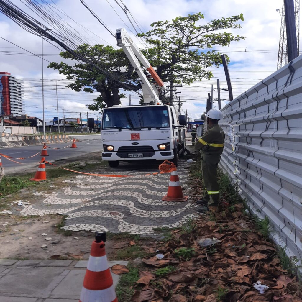 Neoenergia Coelba e Prefeitura de Feira de Santana realizam mais de 200 podas durante mutirão na Av. Maria Quitéria